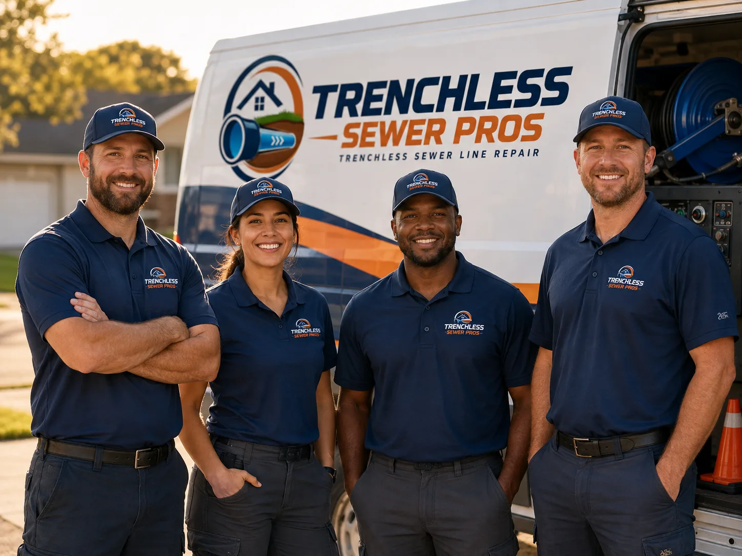 Trenchless Sewer Repair company in Baggs, WY
